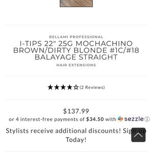 Bellami hair extensions